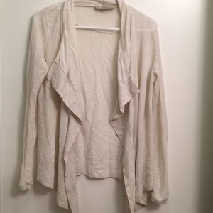 Cream Loft Cardigan